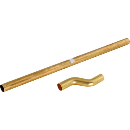 Global Industrial Replacement Water Drain Line Kit For 761222 Outdoor Bottle Fillers 604033